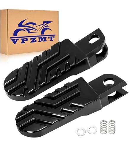 Amazon.com: TCMT Front Driver Footrests Footpegs Brackets Fit For